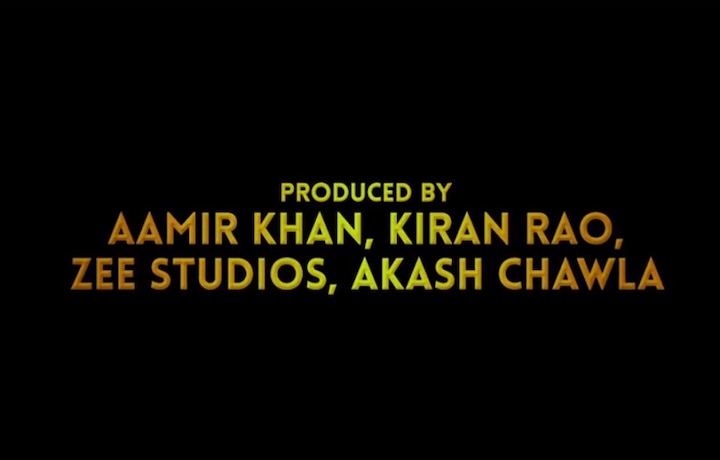 The film is produced by Aamir Khan and his wife Kiran Rao, Zee Studios and Akash Chawla. (Picture- Facebook @aamirkhan.com)