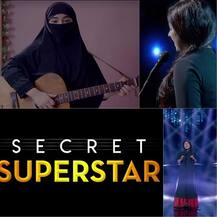 Aamir Khan Introduces \'Secret Singer\' Of \'Secret Superstar\'