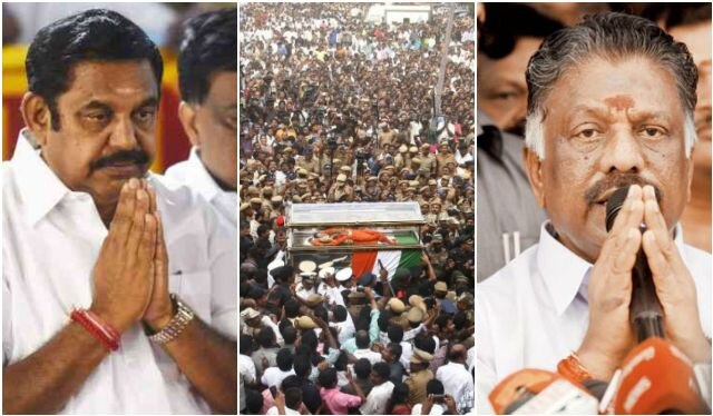 Revolts, split, merger: Chronology of events in AIADMK since Jayalalithaa's death Revolts, split, merger: Chronology of events in AIADMK since Jayalalithaa's death