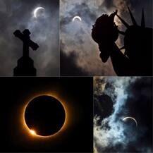 In Pics: When US Witnesses First Total Solar Eclipse In 99 Years