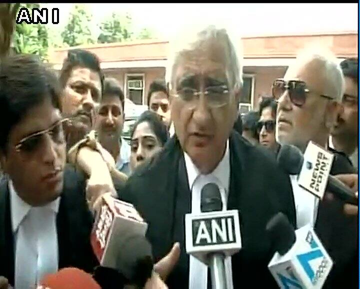 What we hoped to happen has now happened, it is a good decision: Salman Khurshid 
