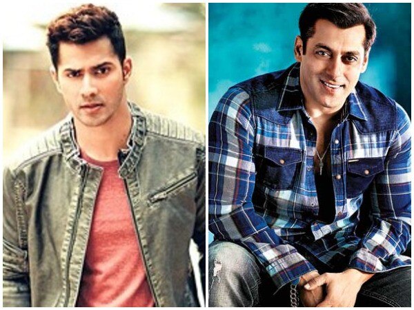 'Judwaa 1' Salman Khan tweets for 'Judwaa 2' Varun Dhawan 'Judwaa 1' Salman Khan tweets for 'Judwaa 2' Varun Dhawan