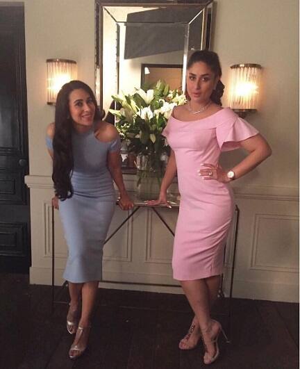  Bollywood's 'Bebo' Kareena Kapoor has done a photoshoot with her sister Karisma Kapoor recently. Karisma took to Instagram and shared some pictures in which the little bundle of joy; Kareena's son Taimur Ali Khan is the most adorable cutest thing you will see. Check out the pictures: (Image courtesy- Instagram @therealkarismakapoor)
