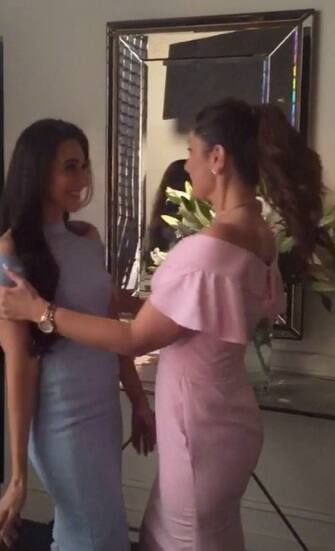 Kareena Kapoor and Karisma Kapoor Image courtesy- Instagram @therealkarismakapoor)