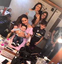 IN PICS: Adorable Taimur Ali Khan With Mommy Kareena