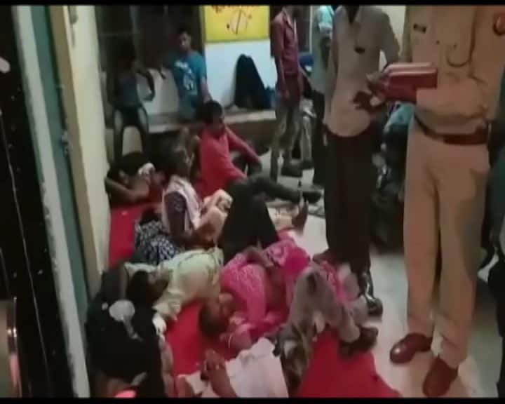 The injured are being rescued and ambulances have also reached the spot for relief and rescue operations. At the time of filing this report, a team of National Disaster Response Force (NDRF) was heading towards the accident spot.