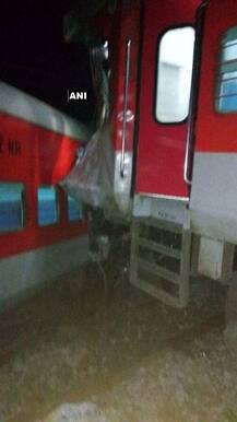Uttar Pradesh: 10 coaches of Kafiyat Express derail near Auraiya, Over 50 injured