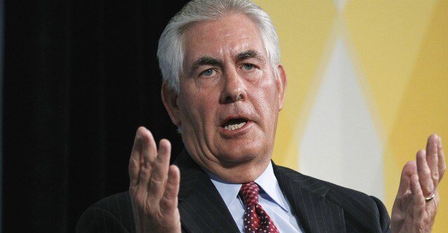 Uncle Sam has some leverage, in terms of aid, Pakistan's status as a non-NATO alliance partner, Tillerson said on Tuesday and added all of that can be put on the table.