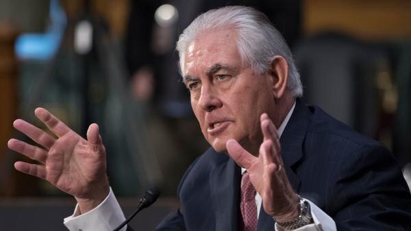 Talking tough, President Donald Trump on Tuesday hit out at Pakistan for providing safe havens to