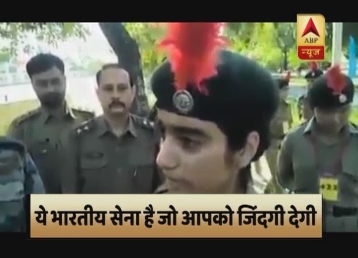 Viral Sach: Kashmiri NCC girl cadet challenges militants, praises Army? Viral Sach: Kashmiri NCC girl cadet challenges militants, praises Army?