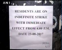 New Delhi: Safdarjung Hospital Doctors Go On Indefinite Strike; Here\'s Why