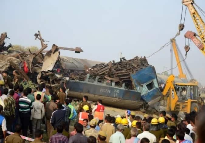 20 November 2016 – The Pukhrayan train derailment occurred when the 19321 Indore–Rajendra Nagar Express derailed 14 coaches at Pukhrayan, approximately 60 km (37 mi) from Kanpur, killing 150 and injuring 260. 