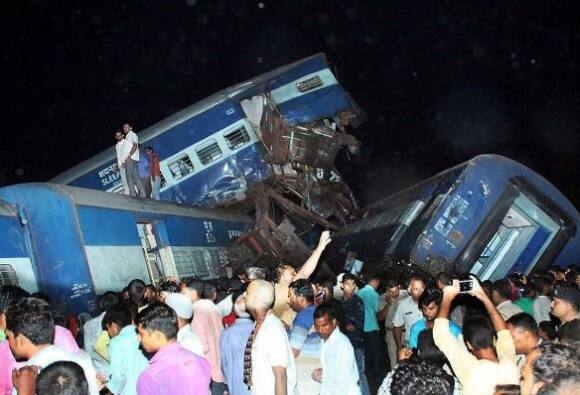 19 August 2017 – The 18478/Haridwar Kalinga Utkal Express derailed in Khatauli, Muzaffarnagar, Uttar Pradesh. Killing atleast 23 and leaving 70 injured.  