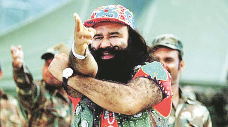 Gurmeet Ram Rahim Singh's Proficiency In Keeping Punjab And Haryana On Tenterhooks Gurmeet Ram Rahim Singh's Proficiency In Keeping Punjab And Haryana On Tenterhooks