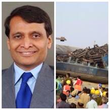 List Of Biggest Train Accidents Since Suresh Prabhu Took Over As Railways Minister