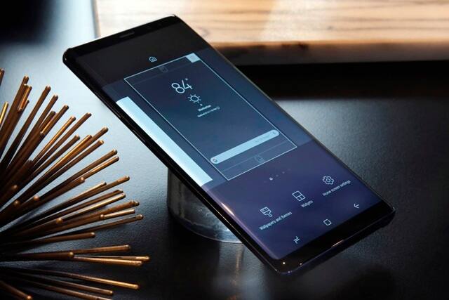 The smartphone will be available in Midnight Black, Orchid Gray, Deep Sea Blue and Maple Gold colour options. To regain the customers' trust, the company is believed to have enhanced safety checklist by using in-house '8-point battery test'. (AP Photo)