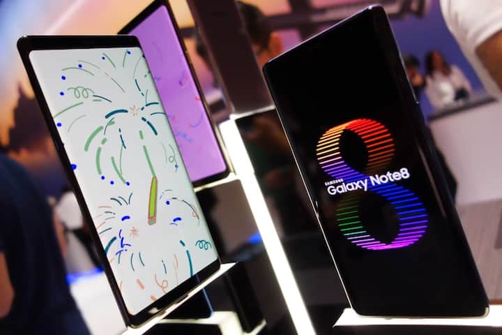 The fiasco over Samsung's Note 7 caused the firm operating losses of some $5 billion. (Photo: AFP)