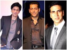 Shah Rukh, Salman, Akshay amongst top 10 highest paid actors in the world