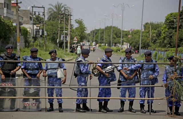 Many trains bound for Punjab and Haryana were cancelled for the next four days, schools and colleges shut and thousands of security personnel deployed to ensure that no trouble breaks out after the special CBI court delivers its judgement. AP Photo
