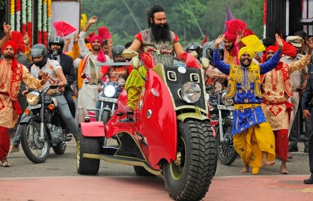 Dera Sacha Sauda chief Ram Ram Singh's properties to be seized, orders Punjab and Haryana High Court Dera Sacha Sauda chief Ram Ram Singh's properties to be seized, orders Punjab and Haryana High Court