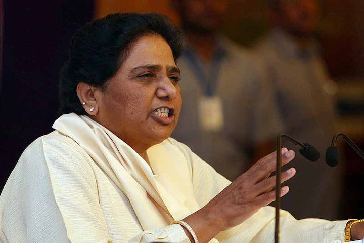 Mayawati calls reservation bill for upper caste poor 
