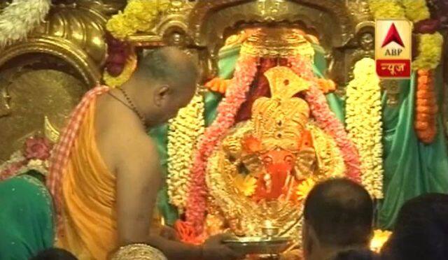 The country celebrates the birth of Lord Ganesha, the celebrations to last 10 days. 