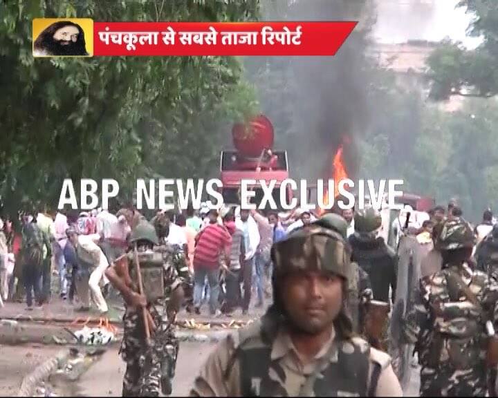 Curfew has been imposed in Mansa, Bathinda and Ferozepore districts of Punjab, following largescale violence.