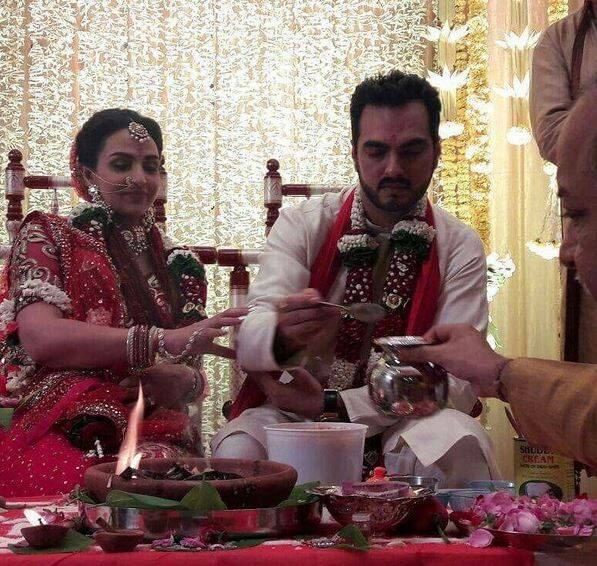 Bollywood actress Esha Deol is all set to have baby later this year. Actress had a wonderful baby shower on Thursday. (Image Courtesy - Instagram)