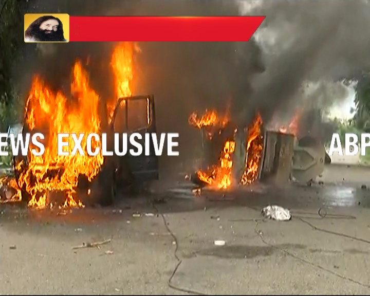 Gurmeet Ram Rahim Rape Case Verdict: Immediately after a court here convicted the Dera Sacha Sauda chief, many of his followers, including a large number of women, broke police barricades and security cordons.