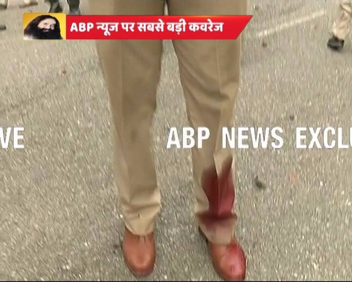 Gurmeet Ram Rahim Rape Case Verdict: The glass shattered and one of the occupants of the van was heard moaning. The video then showed his bloodied face.