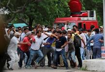 Ram Rahim Singh\'s Followers Trigger Mayhem In Haryana After Court Convicts Dera Sacha Sauda Chief