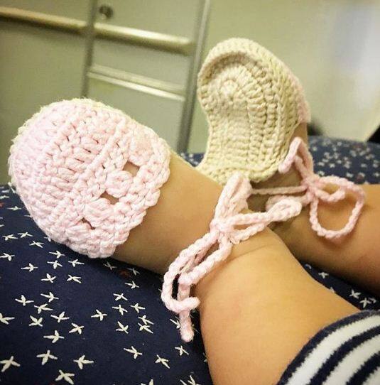 The little munchkin is called by a bunch of names like Mi-shoe, Moo Moo, Missy and many more. Well, not to forget her name comes from the amalgamation of Shahid and Mira’s name. (Image courtesy - Instagram) 