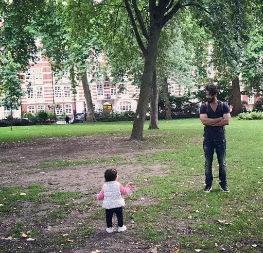 The popular couple is holidaying in London to mark the special memories of her complete 12 months. (Image courtesy - Instagram) 