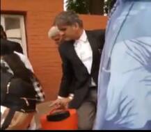 Haryana Deputy Advocate General Gurdass Singh Salwara sacked for carrying luggage of Ram Rahim Singh