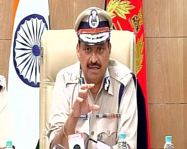 “No violence has been reported since last night”.