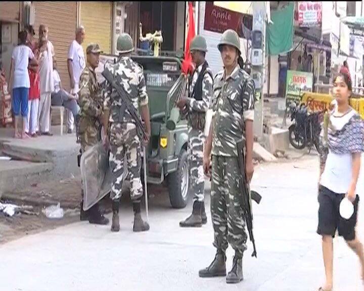 Curfew-like restrictions were imposed here on Thursday in view of the rape case judgement against sect head Gurmeet Ram Rahim Singh. Tension had gripped the locals on Friday, after the Dera head was convicted of rape by a special CBI court in Panchkula, as the frenzied followers of the sect asserted they were ready to go to any extent to avenge their spiritual leader's conviction. 