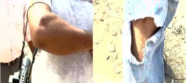 Meanwhile, attacks on media persons continued even on Sunday. A media person was beaten up, vehicle vandalized in Haryana's Sirsa. (Image: ANI)