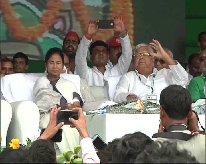 RJD chief Lalu Prasad has had said the 'BJP bhagao desh bachao' rally would herald the decline of the BJP-led NDA in the 2019 Lok Sabha election.