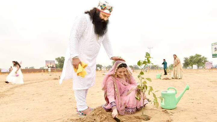 She has over one million followers on Twitter and more than five lakh on Facebook. In one of her tweets, she congratulated her father on his 50th birthday on August 15. 