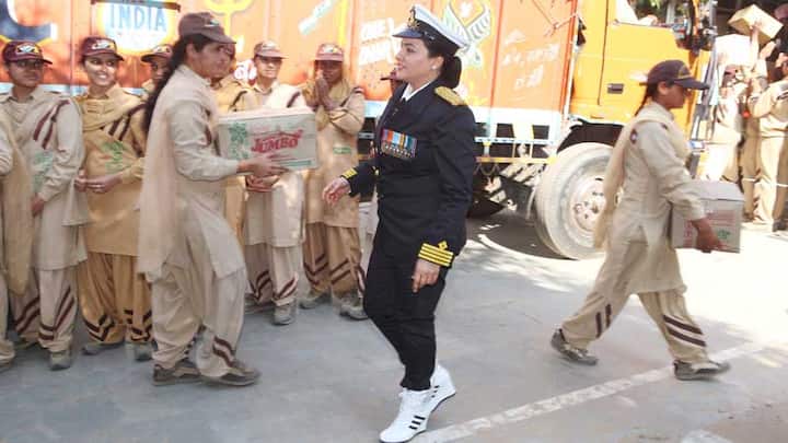Considered a confidant of the Dera chief, she has also emerged as his likely successor to head the controversial sect. (Photo: HoneypreetInsan.me)