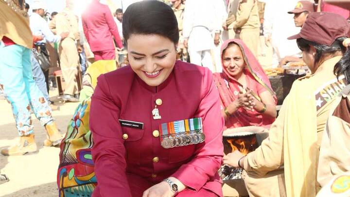 She has over one million followers on Twitter and more than five lakh on Facebook. In one of her tweets, she congratulated her father on his 50th birthday on August 15.