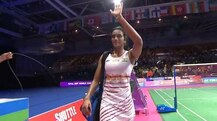 Sindhu falls short of becoming India\'s first World Champion, settles for silver