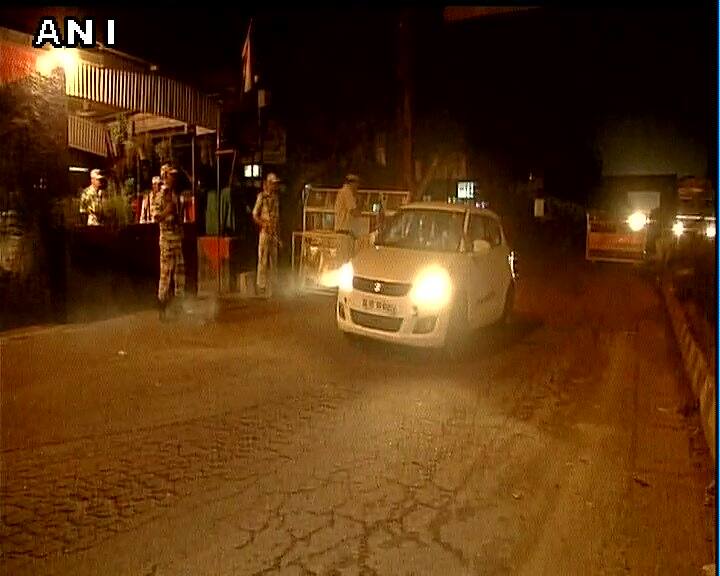 Though the exodus of Dera followers from the sect's headquarters in Sirsa started Saturday, several supporters of the self-styled godman are still present in and around the sprawling premises. Locals have been asked to stay indoors as a preventive measure.