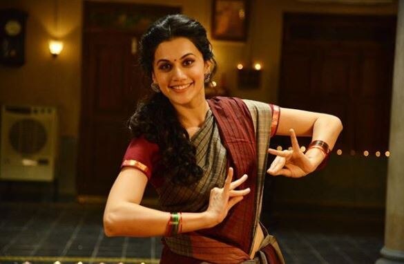 Taapsee signed 'Anando Brahma' on profit-sharing basis Taapsee signed 'Anando Brahma' on profit-sharing basis