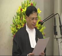 Justice Dipak Misra sworn in as Chief Justice of India  