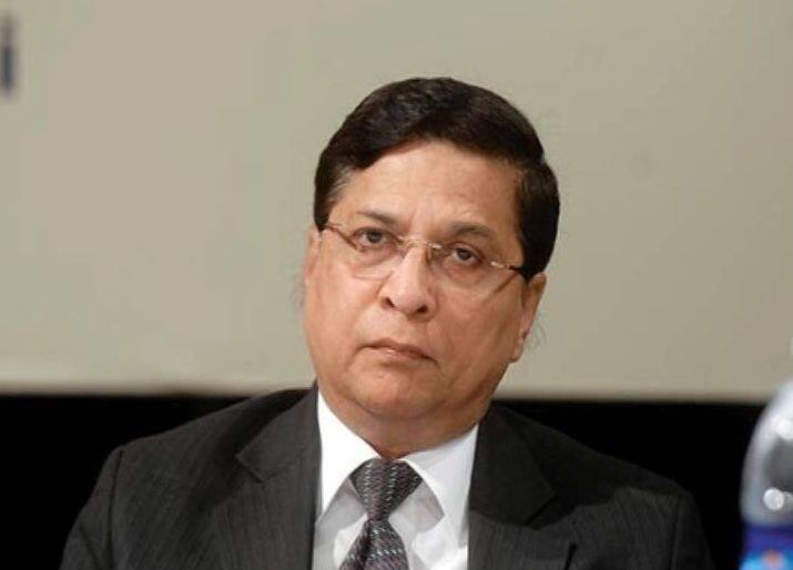 Justice Dipak Misra sworn in as Chief Justice of India