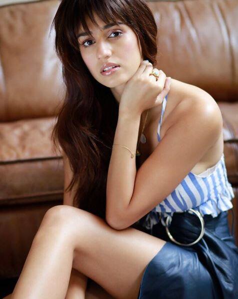 Disha, ambassador of Garnier Color Naturals, also says that as an actor, her hair gets exposed to various chemicals and serums, so it is more important to take care of it on a regular basis.(Image- Instagram @dishapatani)