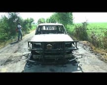 Cars Set Ablaze Near Sirsa After Ram Rahim Singh Sentenced To 10 years