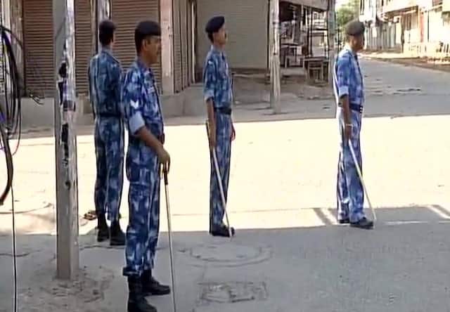 To keep Dera followers, who had indulged in large-scale violence in Panchkula on Friday after he was convicted, in check, authorities in Haryana on Monday issued shoot-at-sight orders in and around the District Jail at Sunaria. Thirty-eight people were killed and 264 others were injured in the violence in Panchkula and Sirsa towns in Haryana. 