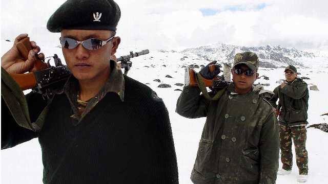 Chinese Army returns with bulldozers and tents it had laid at Dokalam border. 